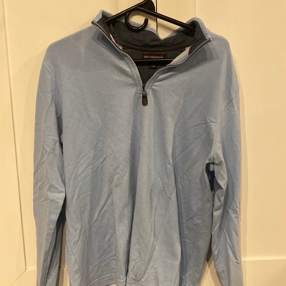 Johnston & Murphy quarter zip